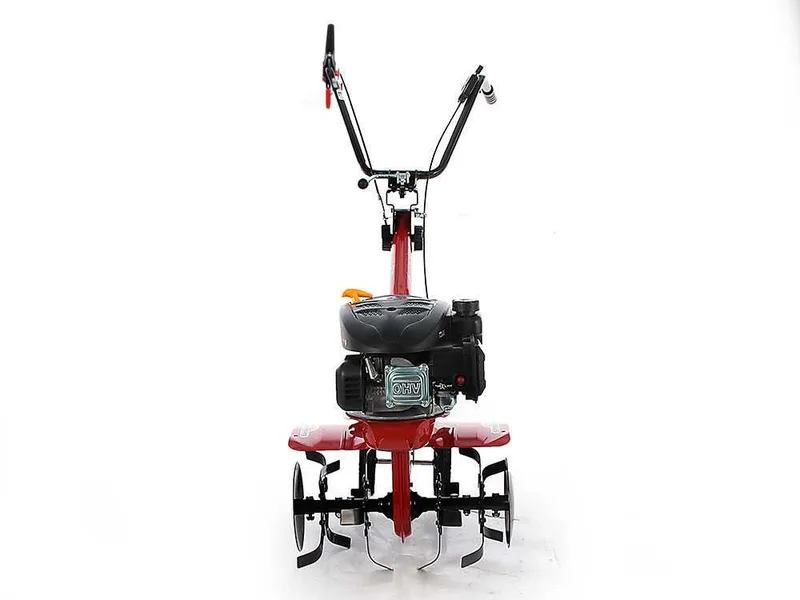 Eurosystems E3-EVO RM -Motobineuse à essence 4,5 CV - Moteur Loncin 139 cm3