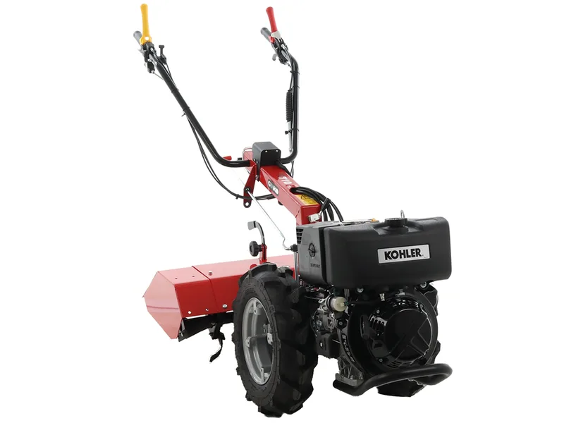 GINKO R710 EKO - Motoculteur diesel - Kohler KD15-440 - Démarrage électrique