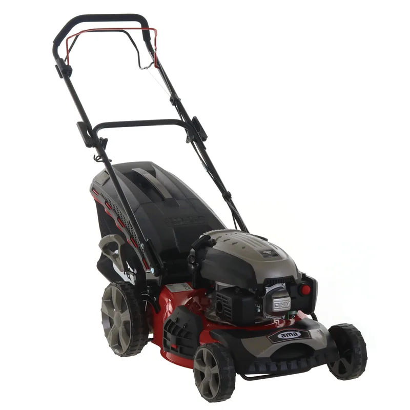 Ama TRX 465 - Tondeuse à gazon thermique autotractée - 4 en1