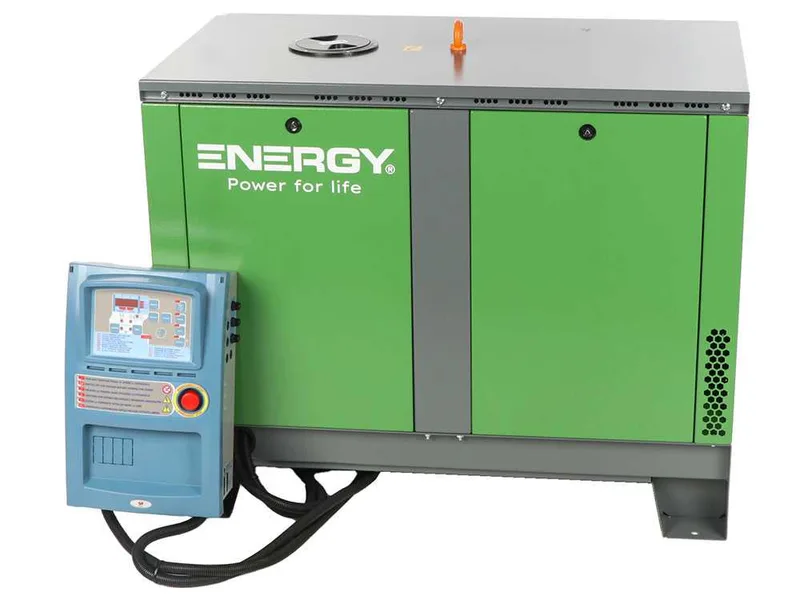 Générateur de courant Energy EY-12.5TDE-SA AVR - 9 kW triphasé diesel ATS