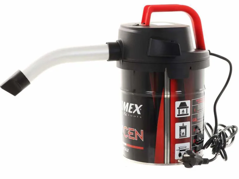 Aspirateur à cendres portatif Ribimex Babycen - 500 W