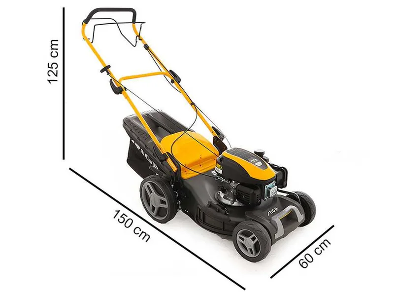 Stiga Combi 48 SQ - Tondeuse à gazon thermique tractée - Moteur ST 140