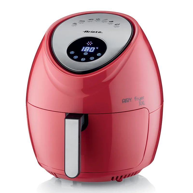 Ariete 4618/01 Airy Fryer XXL Rouge - Friteuse à air chaud