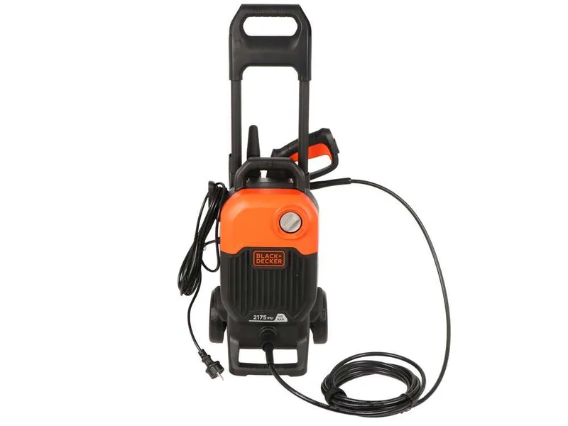 Black & Decker BEPW2000-QS - Nettoyeur haute pression à eau froide - 150 bar - 450 l/h