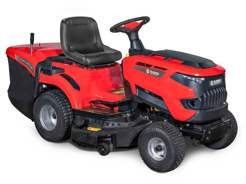 Blue Bird LT C102H TWIN - Tracteur tondeuse avec boîte hydrostatique - bac de ramassage 245 L