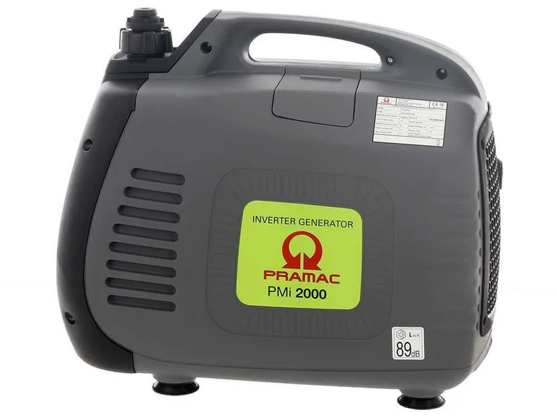 Pramac PMi2000 - Groupe électrogène inverter 1.9 kW monophasé - silencieux