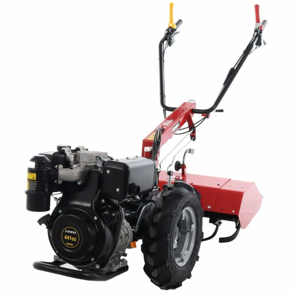GINKO R710 - Motoculteur diesel - Loncin LC186F - 11 CV