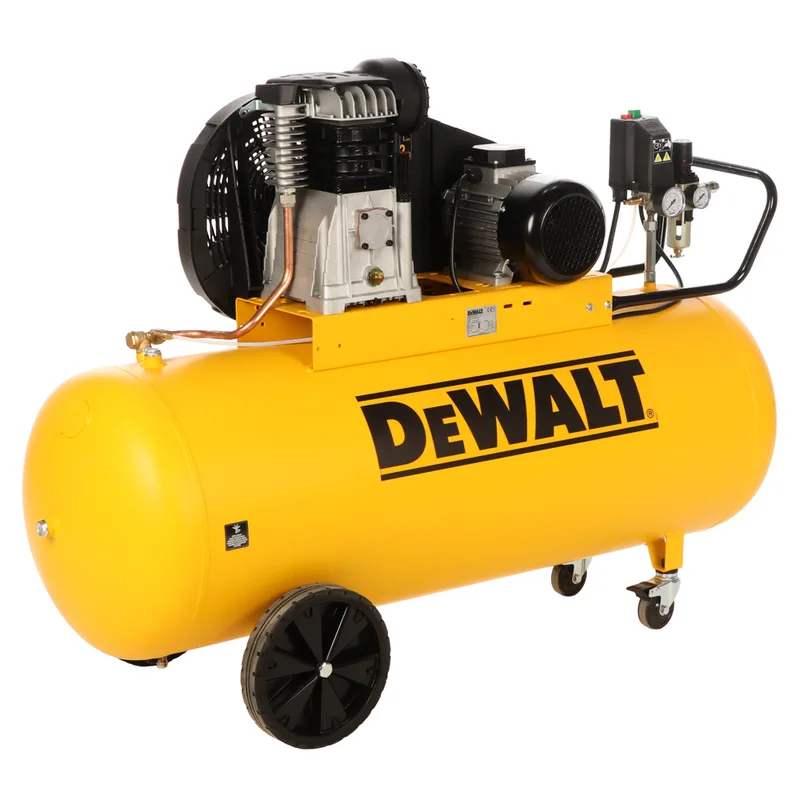 DeWalt DXCMB3T201HE - Compresseur d'air électrique triphasé par courroie - Moteur 3 CV – 200 L