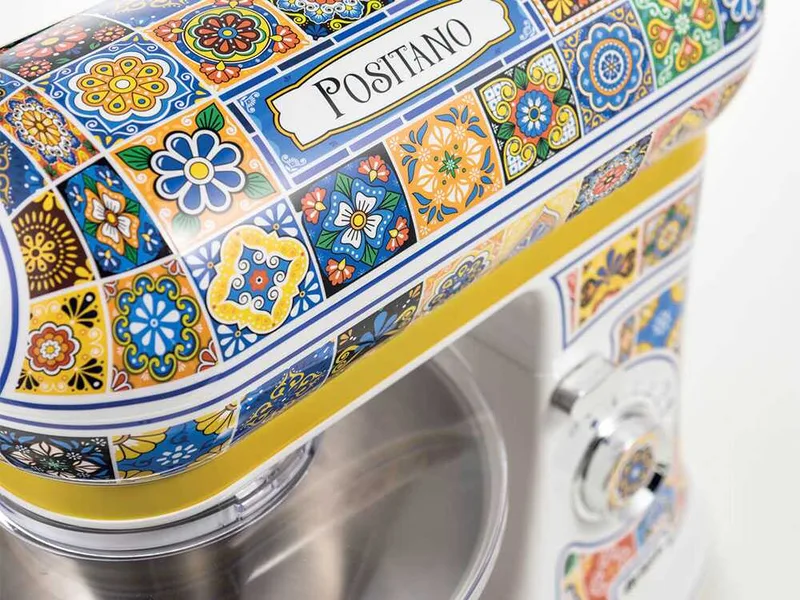 Ariete Positano - Batteur mélangeur planétaire avec tête relevable 5,5 L