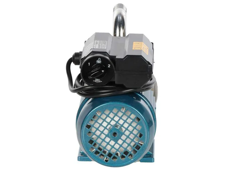 Tellarini ALM 25 MS - Pompe électrique de transfert en acier inoxydable - Raccord en acier inoxydable droits + courbés - Monophasée -230V - Choisissez vos raccords
