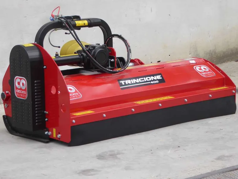 Ceccato Trincione 400 - 4T1800ID - Broyeur à tracteur - Série lourde - Avec déport hydraulique