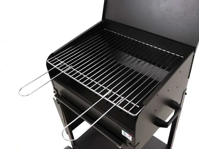 Mille Polifemo Small - Barbecue à charbon en fer artisanal - 47,5x37 cm