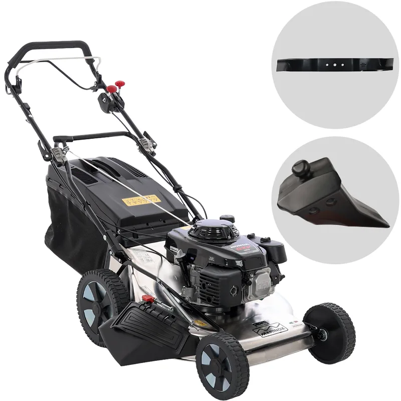 Marina Systems MX 57 SH 3V - Tondeuse à gazon thermique tractée - Moteur thermique Honda GXV 160