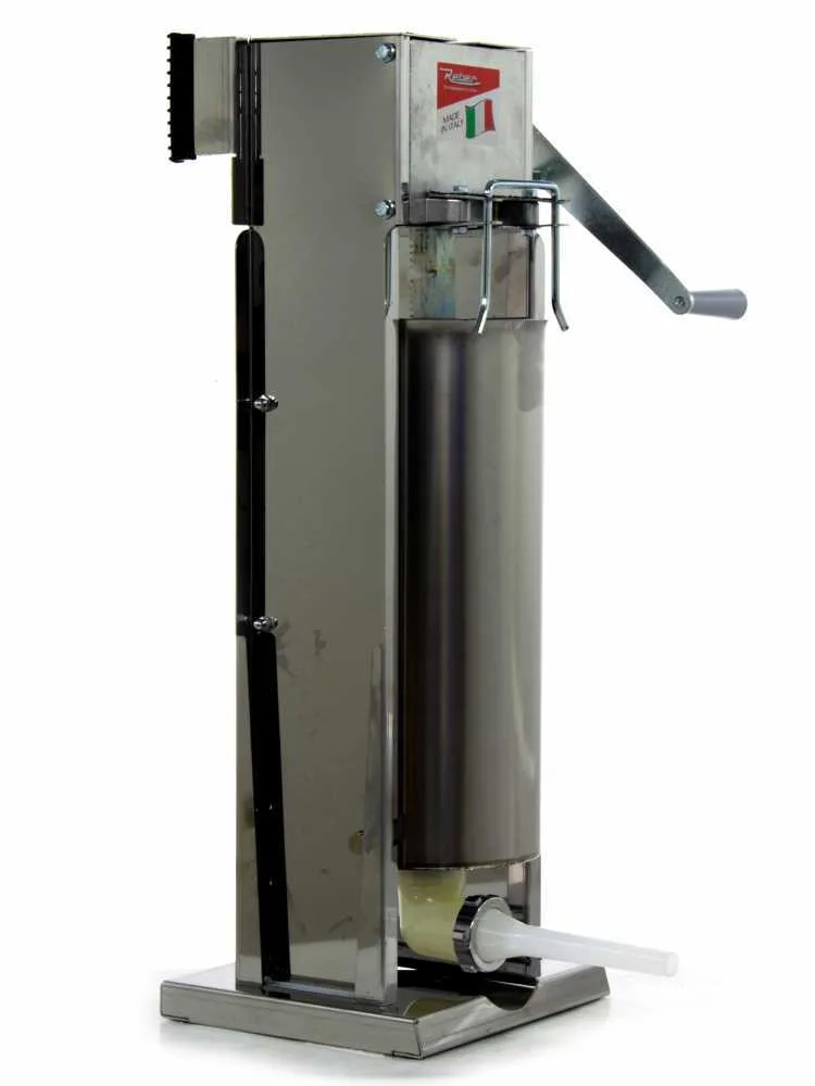 Reber 8975 V INOX Poussoir à saucisses vertical - 2 vitesses avec carter