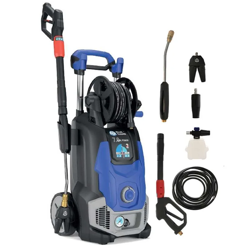 Nettoyeur haute pression Annovi & Reverberi Blue Clean DPS Series 7.0 Dual Power - Bars max 160