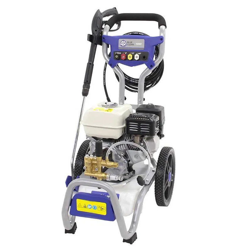Nettoyeur haute pression thermique Annovi & Reverberi AR 1440 avec moteur Honda GP 160 à essence