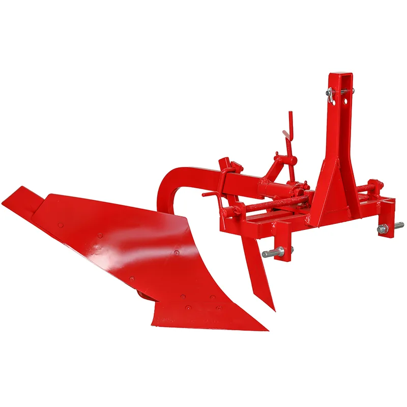 MD-01C - Charrue mono-soc - Réglage latéral manuel par vis - Pour tracteurs avec attelage à trois points