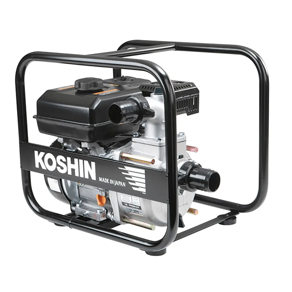 Motopompe d'arrosage auto-amorçante avec moteur thermique Oriental Koshin SEV-50X