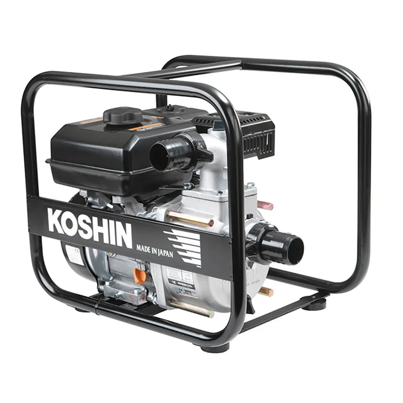 Motopompe d'arrosage auto-amorçante avec moteur thermique Oriental Koshin SEV-50X