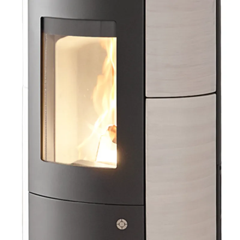 Olsberg Levana 3.0 poêle à granulés acier noir/céramique Caffe Freddo 6 kW