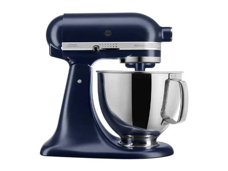 KitchenAid Artisan 5KSM125-EIB Ink Blue - Batteur mélangeur planétaire avec tête relevable