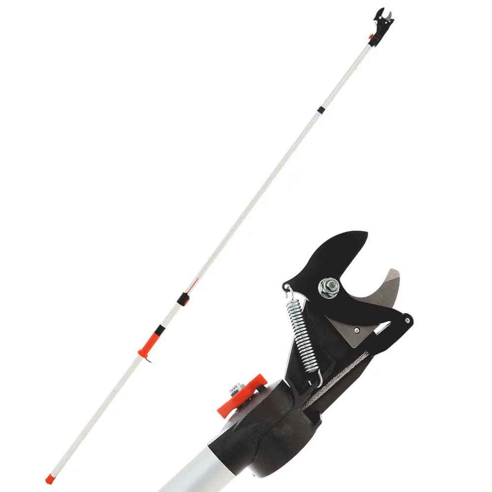 Stocker Art. 609 - Coupe-branches professionnel sur perche fixe de 220 cm - Ø 35 mm