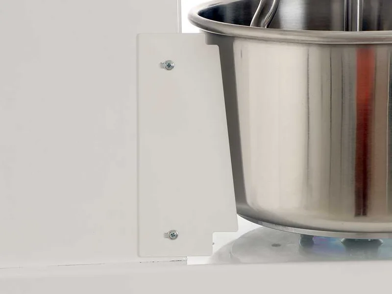 Pétrin à spirale à haut niveau d'hydratation triphasé IBT H2O-15