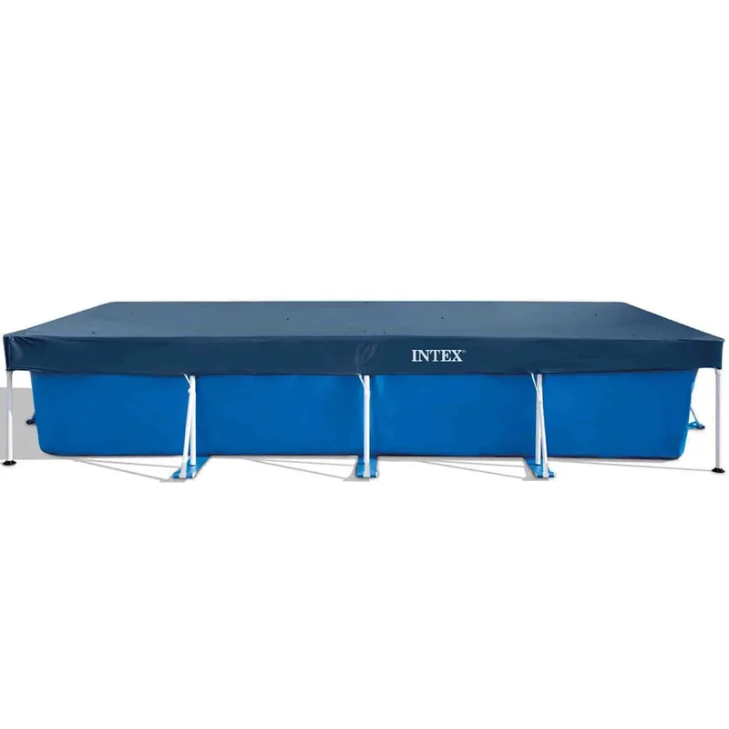 Bâche de protection Frame rectangulaire Intex 28039 - 450x200 cm