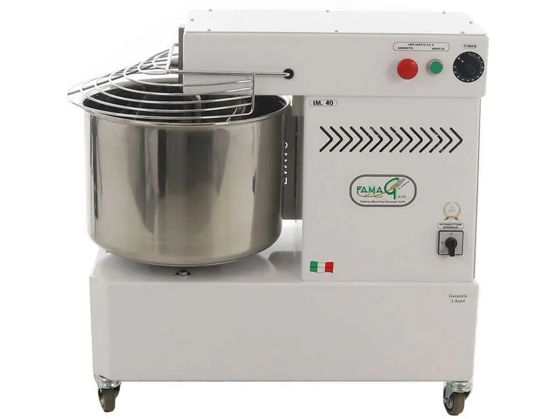 Pétrin à spirale Famag IM 40 électrique monophasé - 38 KG