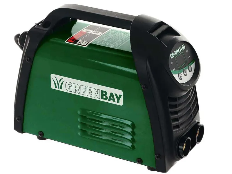 Poste à souder inverter à électrode à courant continu greenbay gb-wm 140J - 140A - avec Kit mma