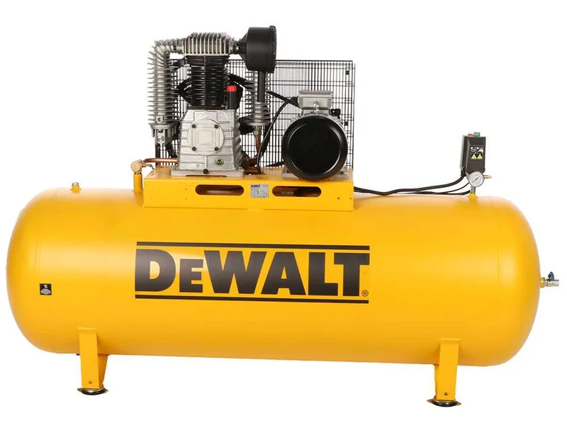 DeWalt DXCMB75T500HFE - Compresseur d'air électrique triphasé par courroie - Moteur 7,5 CV – 500 L