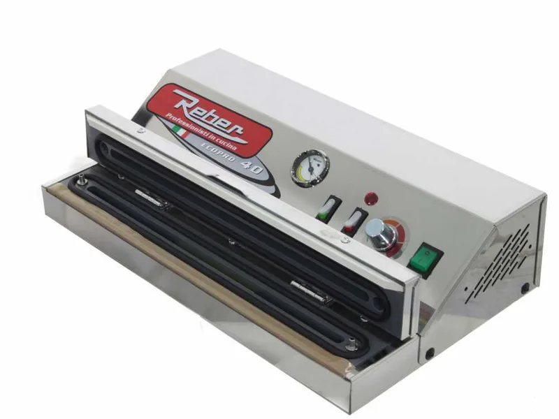 Reber EcoPro 40 - 9716 N - Machine sous vide professionnel - Barre de soudure 43 cm