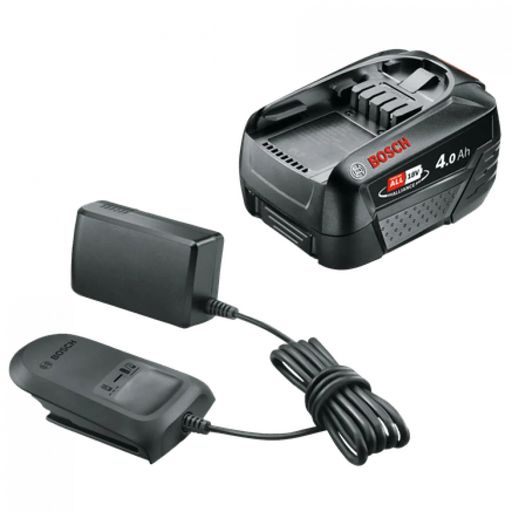 Bosch AL 18V-20 - Starter set 18V 4Ah