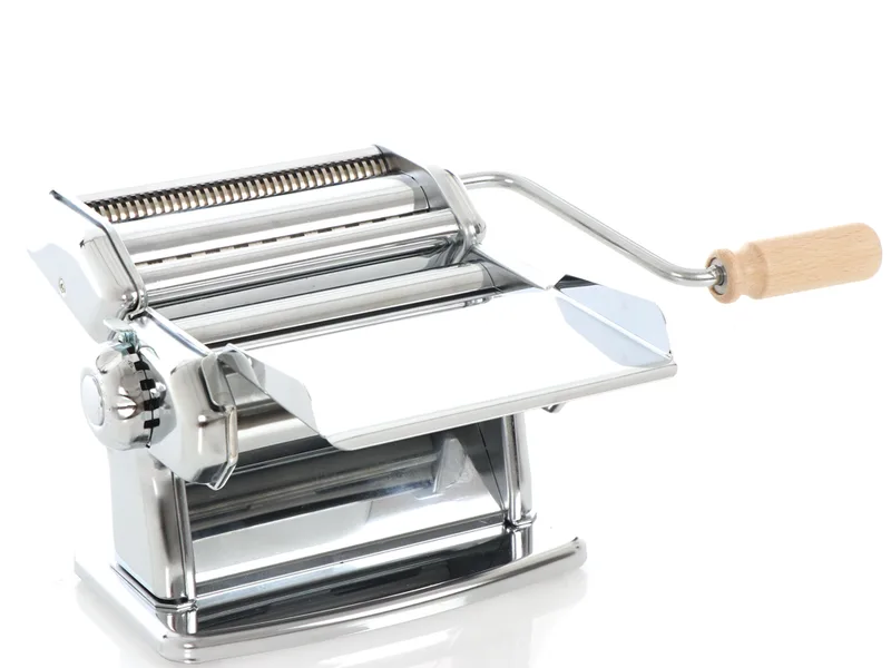 Imperia iPasta T. 6,5/12 mm Classica Ruvida - Laminoir - Machine à pâtes manuelle en INOX