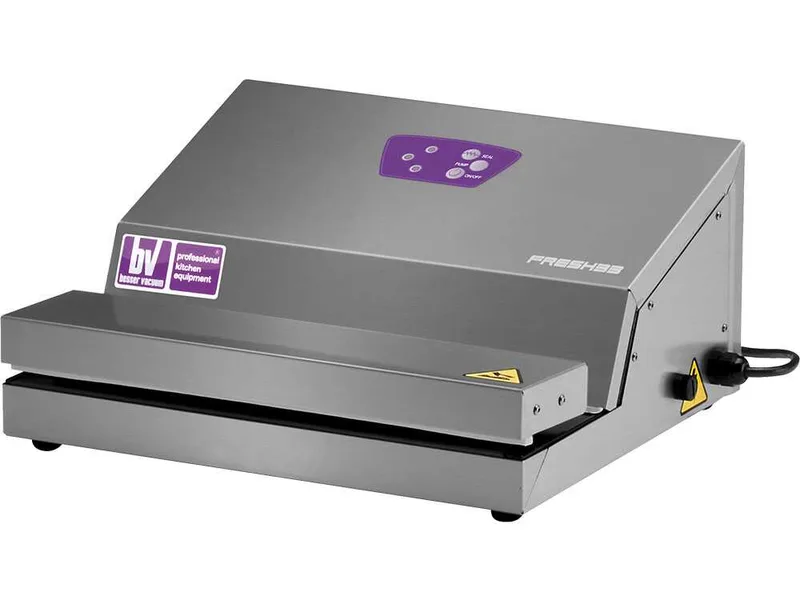 Besser Vacuum Fresh 33 - Machine sous-vide inox - Barre de soudure de 33 cm
