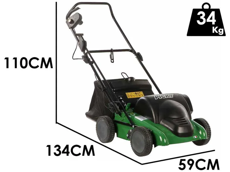 Marina Systems Picky E - Balayeuse électrique 1700 W
