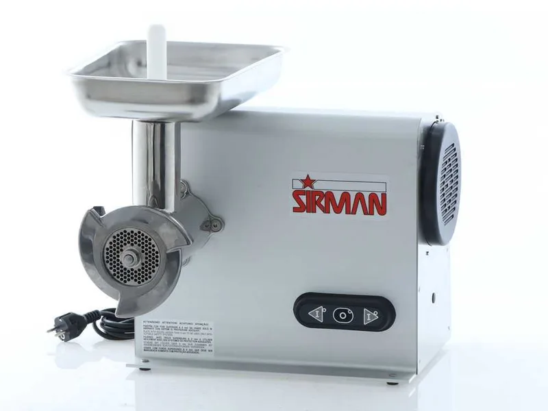 Sirman TC 22 Dakota FX - Hachoir à viande électrique - en aluminium et acier inox