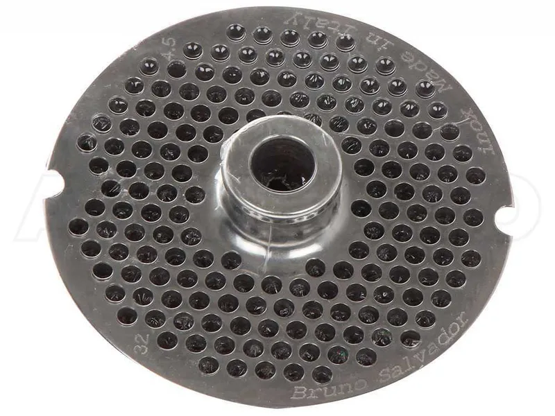 Filière pour hachoir à viande N.12 - trous de Ø 4.5 mm - diamètre filière 69 mm
