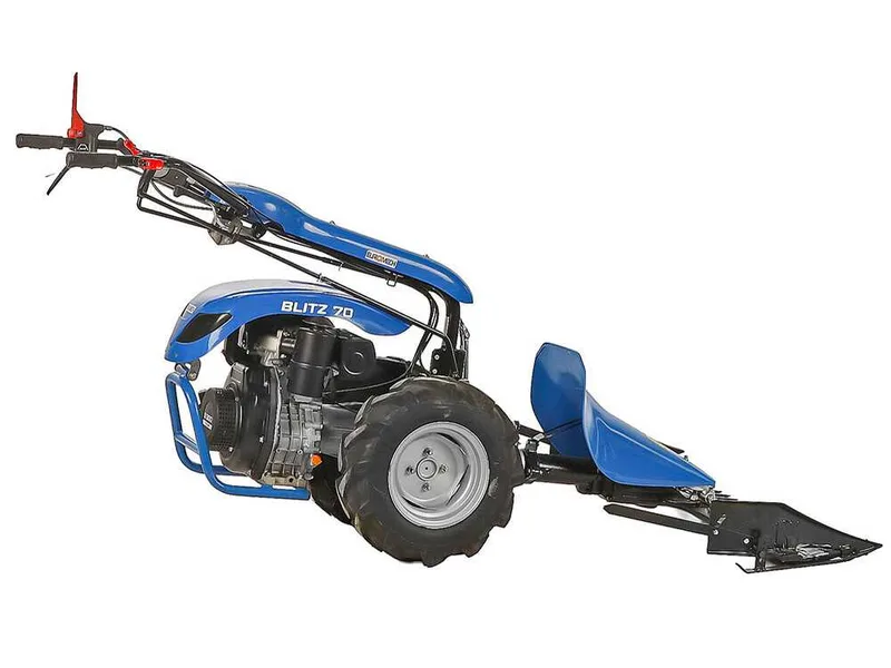EuroMech BLITZ 70 - Motofaucheuse multifonction - D300 - 7 CV