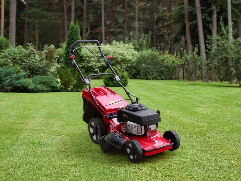 Marina Systems AGRI 55 SKW 3V - Tondeuse à gazon thermique tractée - Moteur Kawasaki FJ180V