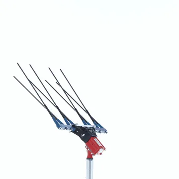 Peigne vibreur pneumatique Paterlini OLIVELOX - 6 bars - 1350 battements par minute