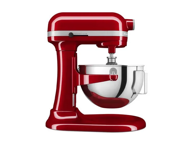 KitchenAid Heavy Duty 5KSM55SXX-EER Rouge - Batteur mélangeur planétaire