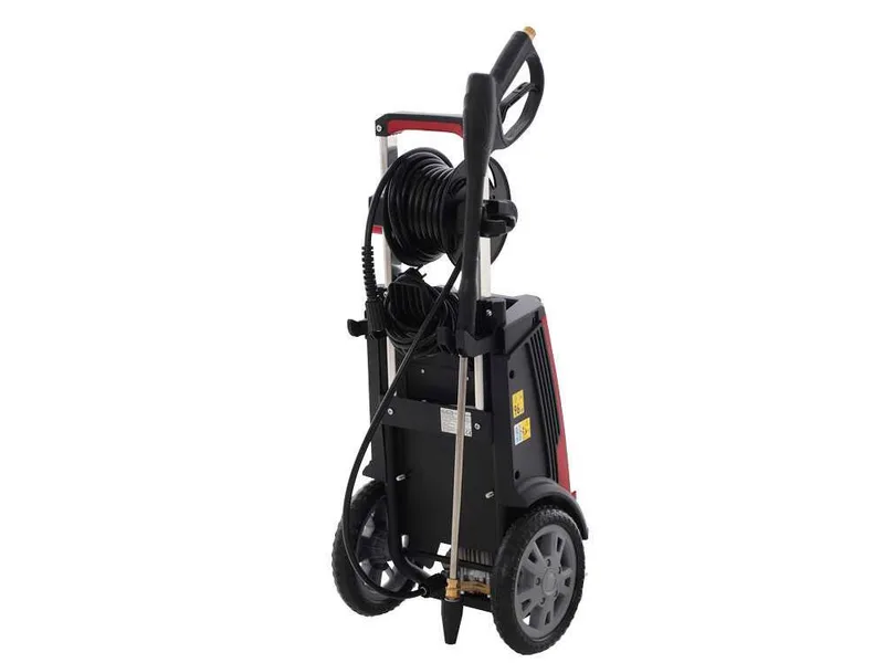 GeoTech Typhoon 220 – Nettoyeur haute pression avec lance professionnelle et kit débouche-canalisations – 220 bar – 510 l/h