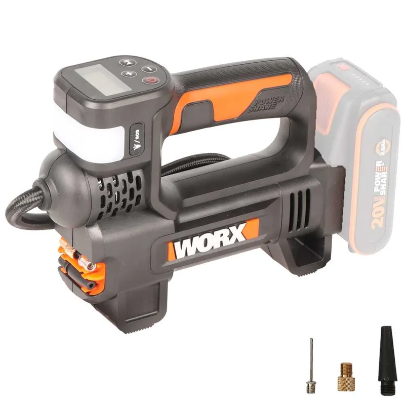 Worx WX092.9 - Compresseur électrique à batterie