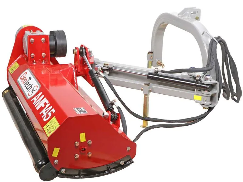 GeoTech Pro AMF145 - Broyeur d'accotement latéral pour tracteur - Série légère