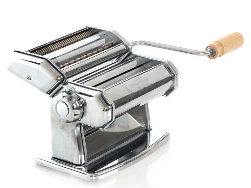 Imperia Pastaia Italiana - Laminoir - Machine à pâtes manuelle en INOX
