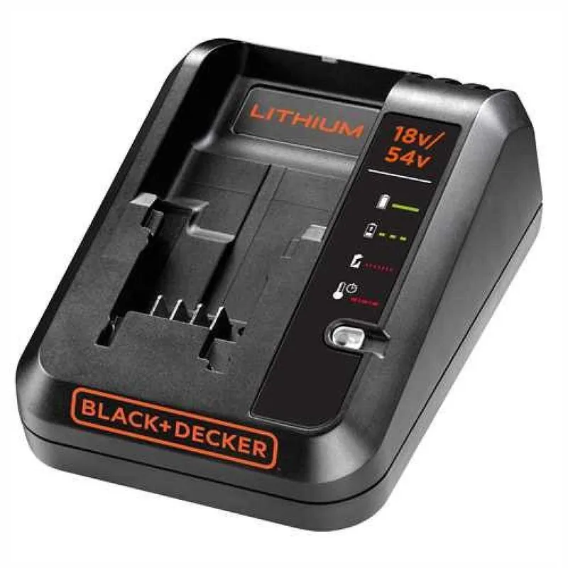 Chargeur de batterie pour batteries Black & Decker 54V/18V - 2Ah