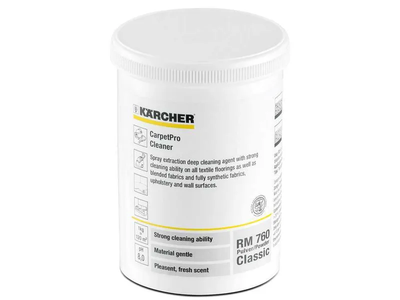 Détergent en poudre RM760 Classic 800 gr
