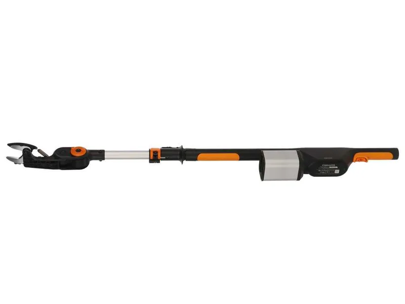 Fiskars eLopper Bypass - Échenilloir à batterie - 90/140 cm - 24 V - Diamètre de coupe 32 mm
