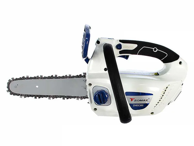 Zomax ZMDC 502 - Tronçonneuse à batterie 58 V 4 Ah - Guide de 20 cm